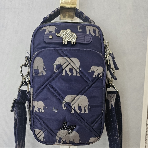 lug Handbags - NWOT Lug Skeeter Mini Bridge & Sold Out HTF Sparkle Charm